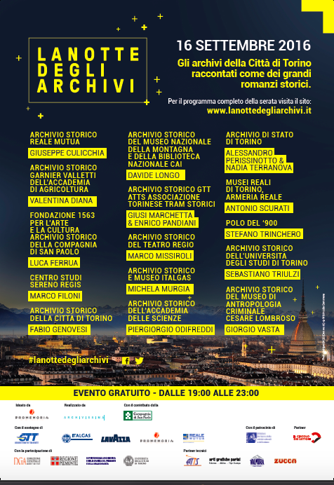 Archivissima 2016