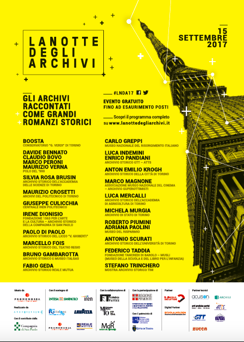 Archivissima 2017