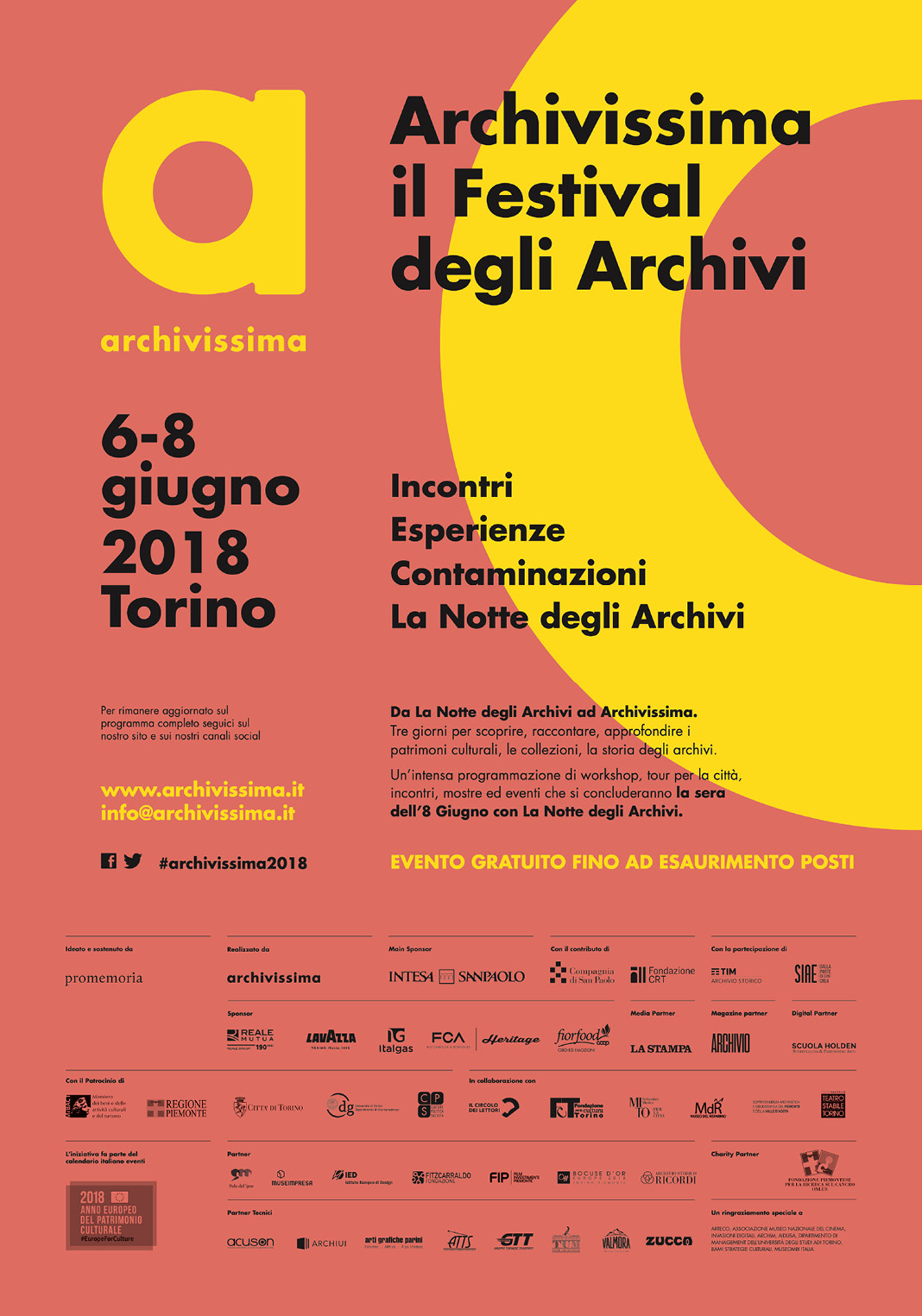 Archivissima 2018