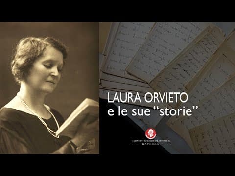 LAURA ORVIETO e le sue "storie"