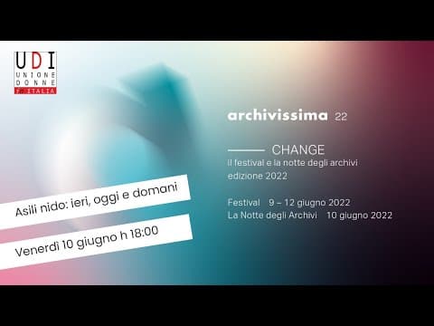 Asili nido: ieri, oggi e domani