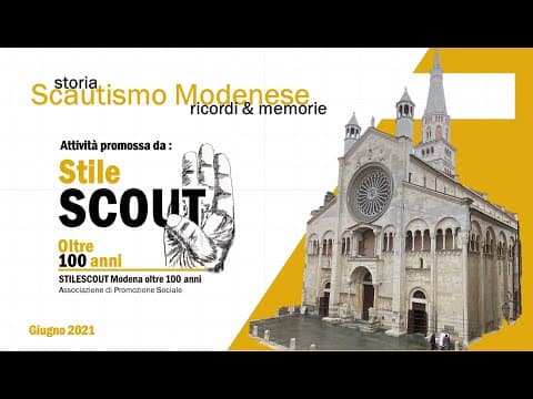 Archivio Scout Modenese - presentazione della Associazione e dei contenuti del sito Stilescout.it