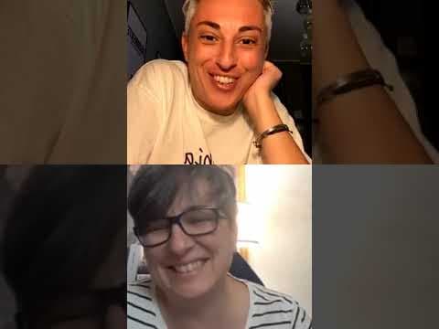 Cathy La Torre presenta il suo podcast. Dialoga con lei Sara De Giovanni