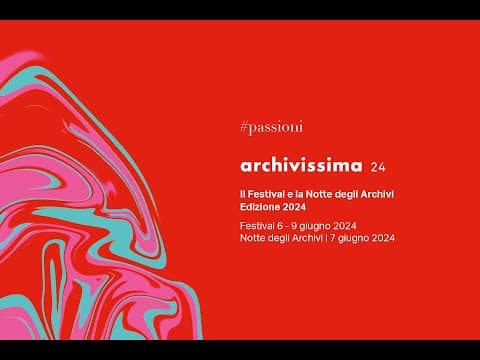 Archivissima 2024. Le #passioni raccontate dai nostri soci: Simone, la scrittura